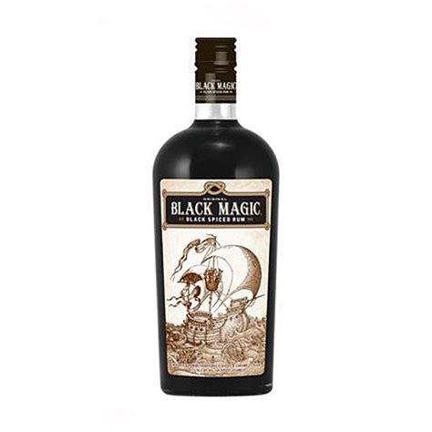 Black Magic Rum: The Forbidden Fruit of the Spirits World